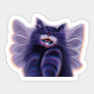 Pixie Cat Sticker